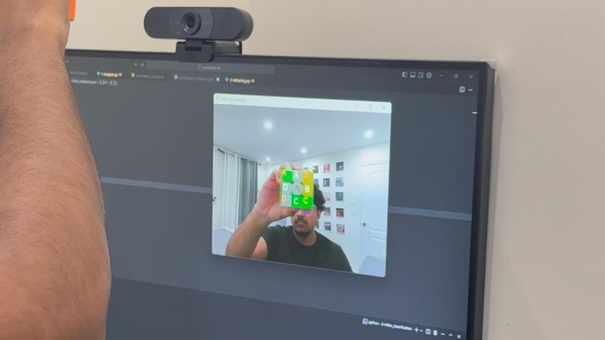 ai pochmann rubik's cube solver thumbnail